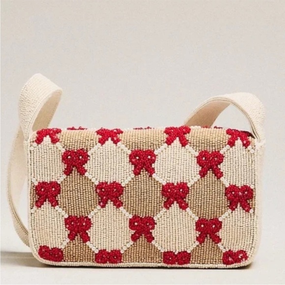 Anthropologie Beaded Bag - Picture 2 of 7